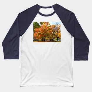 Fall colors Baseball T-Shirt